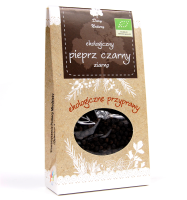 Pieprz Czarny Ziarno BIO 50 g Dary Natury