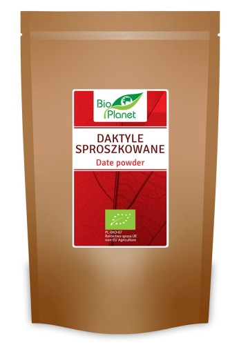 Daktyle Sproszkowane BIO 300 g Bio Planet