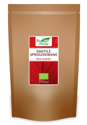 Daktyle Sproszkowane BIO 800 g Bio Planet