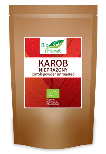 Karob Nieprażony BIO 200 g Bio Planet