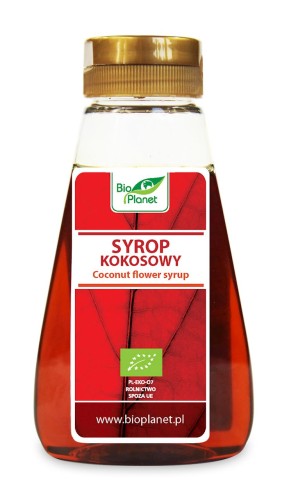 Syrop Kokosowy BIO 300 g (250 ml) Bio Planet