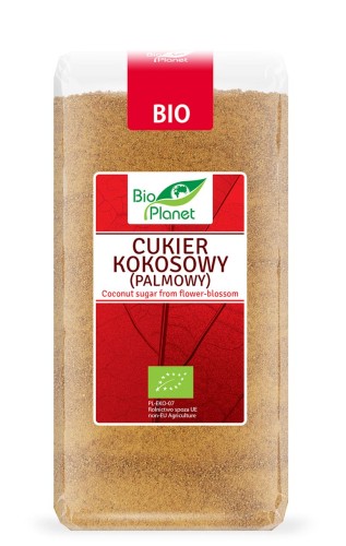 Cukier Kokosowy (Palmowy) BIO 300 g Bio Planet