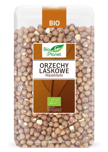 Orzechy Laskowe BIO 1 kg Bio Planet