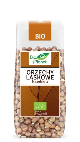 Orzechy Laskowe BIO 100 g Bio Planet