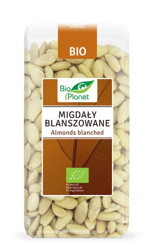 Migdały Blanszowane BIO 350 g Bio Planet