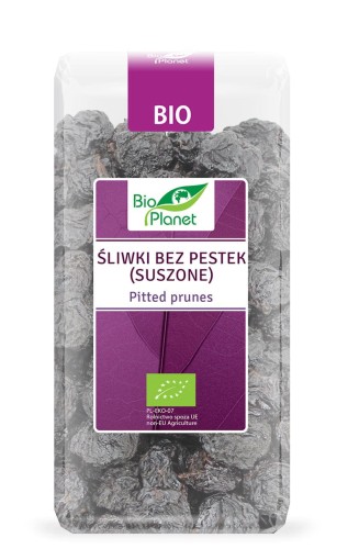 Śliwki Suszone Bez Pestek BIO 400 g Bio Planet