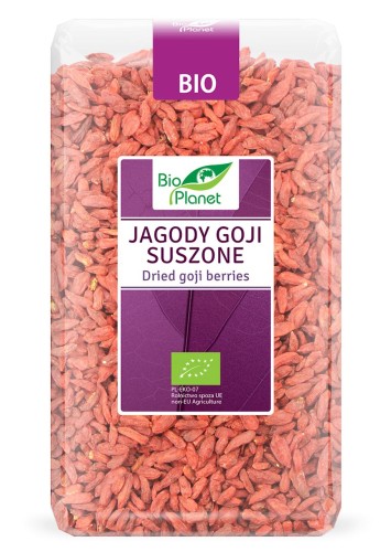 Jagody Goji Suszone BIO 1 kg Bio Planet
