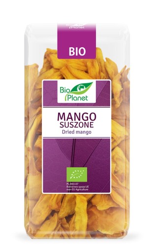 Mango Suszone BIO 100 g Bio Planet