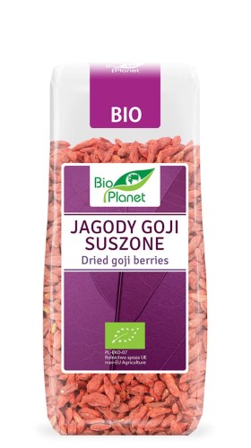 Jagody Goji Suszone BIO 100 g Bio Planet