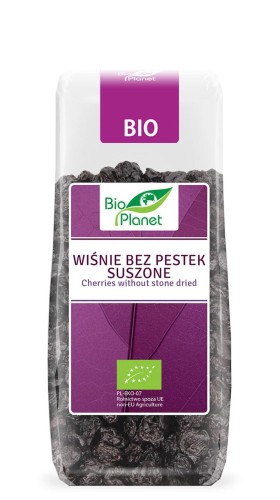 Wiśnie bez Pestek Suszone BIO 100 g Bio Planet