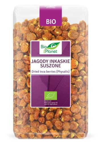 Jagody Inkaskie Suszone BIO 1 kg Bio Planet