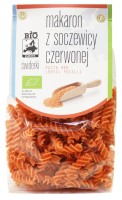 Makaron z Soczewicy Czerwonej Świderki BIO 250 g BIO Europa