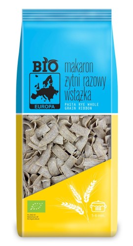 Makaron Żytni Razowy Wstążka BIO 400 g Bio Europa