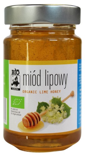 Miód Lipowy BIO 300 g Bio Europa