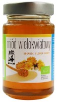 Miód Wielokwiatowy BIO 300 g Bio Europa