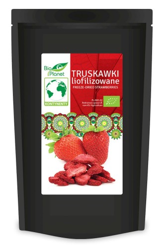 Truskawki Liofilizowane BIO 30 g Bio Europa