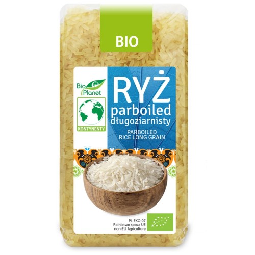 Ryż Parboiled Długoziarnisty BIO 500 g Bio Europa