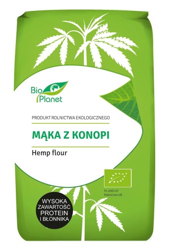 Mąka z Konopi BIO 400 g Bio Planet