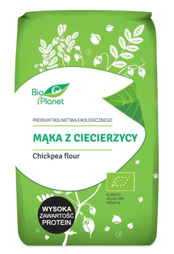 Mąka z Ciecierzycy BIO 400 g Bio Planet