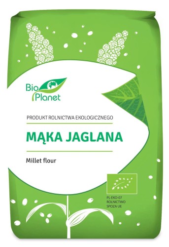 Mąka Jaglana BIO 1 kg Bio Planet