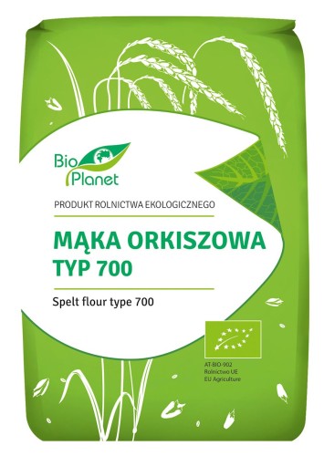 Mąka Orkiszowa Typ 700 BIO 1 kg Bio Planet