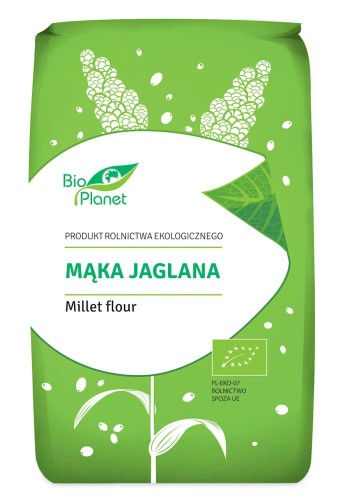 Mąka Jaglana BIO 500 g Bio Planet