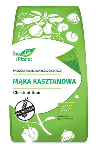 Mąka Kasztanowa Bezglutenowa BIO 250 g Bio Planet