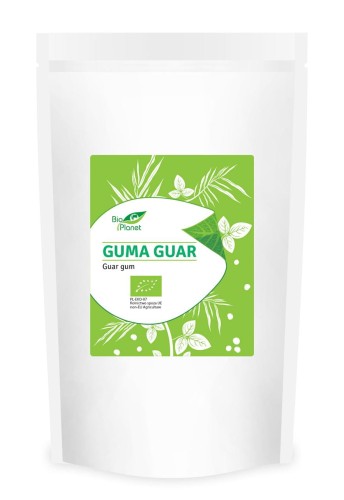 Guma Guar Zagęstnik BIO 200 g Bio Planet