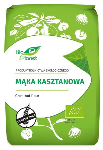 Mąka Kasztanowa Bezglutenowa BIO 700 g Bio Planet