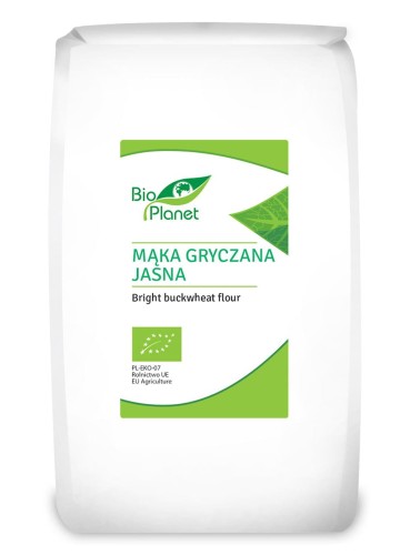 Mąka Gryczana Jasna BIO 1 kg Bio Planet