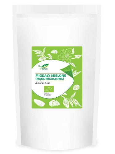 Migdały Mielone BIO 400 g Bio Planet