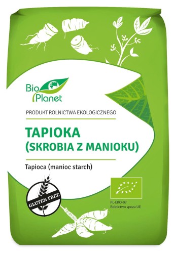 Tapioka Proszek, Bezglutenowa BIO 800 g Bio Planet