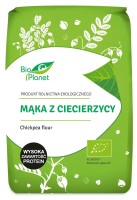 Mąka z Ciecierzycy BIO 800 g Bio Planet