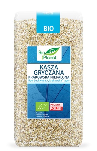 Kasza Gryczana Krakowska Niepalona BIO 500 g Bio Planet