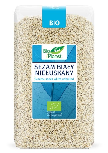 Sezam Biały Niełuskany BIO 1 kg Bio Planet