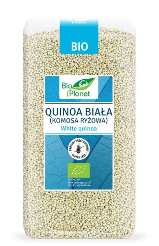 Quinoa Biała (Komosa Ryżowa) Bezglutenowa BIO 500 g Bio Planet