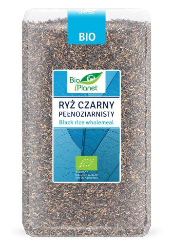 Ryż Czarny Pełnoziarnisty BIO 1 kg Bio Planet