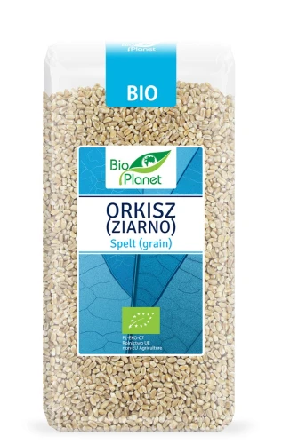 Orkisz ( Ziarno ) BIO 400 g Bio Planet