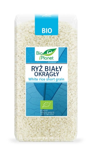 Ryż Biały Okrągły BIO 500 g Bio Planet