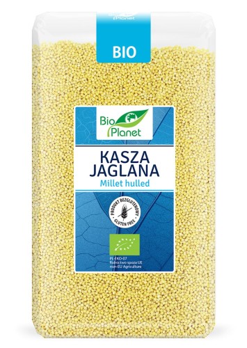 Kasza Jaglana Bezglutenowa BIO 1 kg Bio Planet