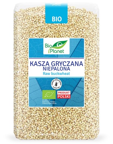 Kasza Gryczana Niepalona Bezglutenowa BIO 2 kg Bio Planet