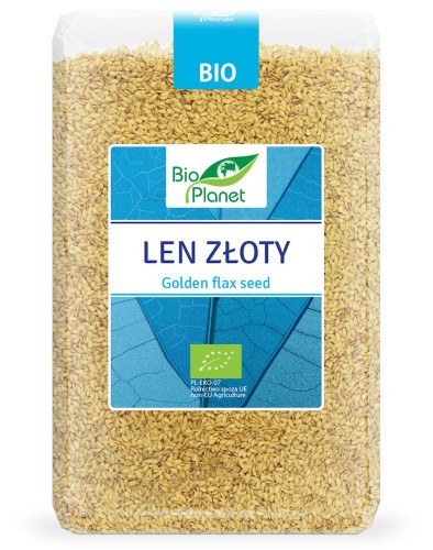 Len Złoty (Siemię lniane) BIO 2 kg Bio Planet