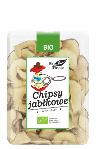 Chipsy Jabłkowe BIO 100 g Bio Planet
