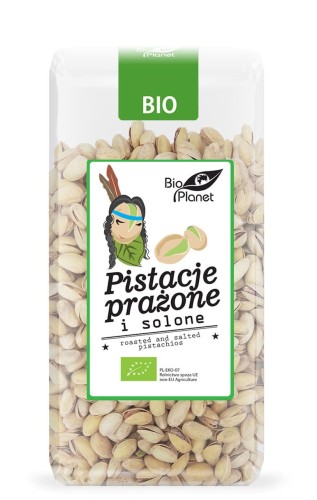 Pistacje Prażone i Solone BIO 300 g Bio Planet