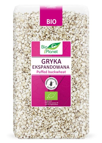 Gryka Ekspandowana Bezglutenowa BIO 100 g Bio Planet