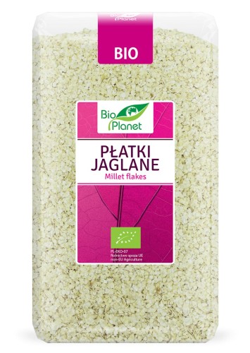 Płatki Jaglane BIO 600 g Bio Planet