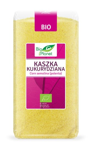 Kaszka Kukurydziana BIO 500 g Bio Planet