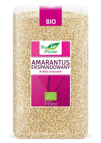Amarantus Ekspandowany BIO 150 g Bio Planet