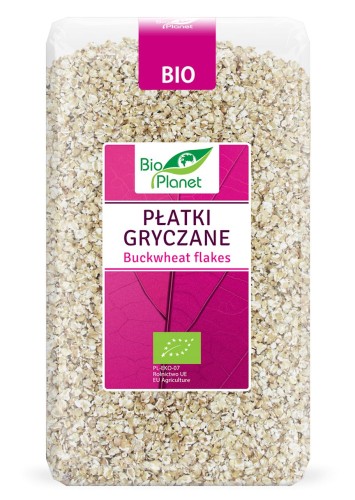 Płatki Gryczane BIO 600 g Bio Planet