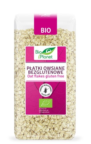 4927PŁATKI OWSIANE BEZGLUTENOWE BIO 300 g - BIO PLANET-1